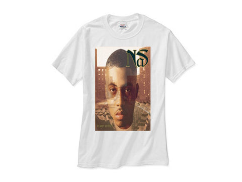 Nas It was Written shirt white tee