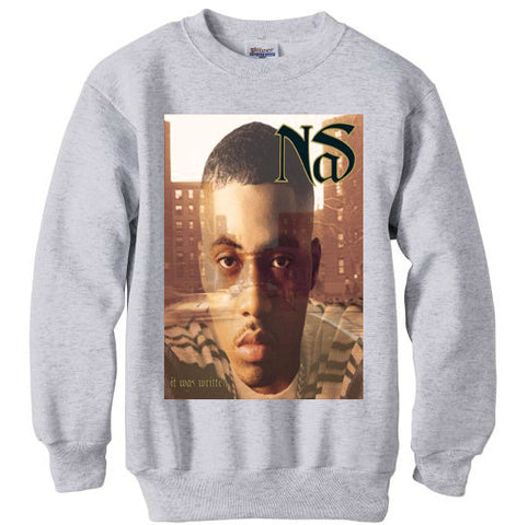 Nas It was Written sweatshirt